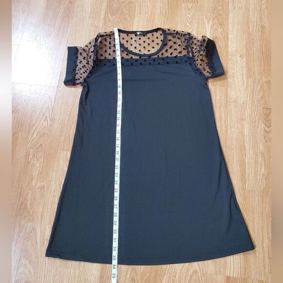 IZURIA Shift Mini Dress sz Lg - Picture 9 of 13